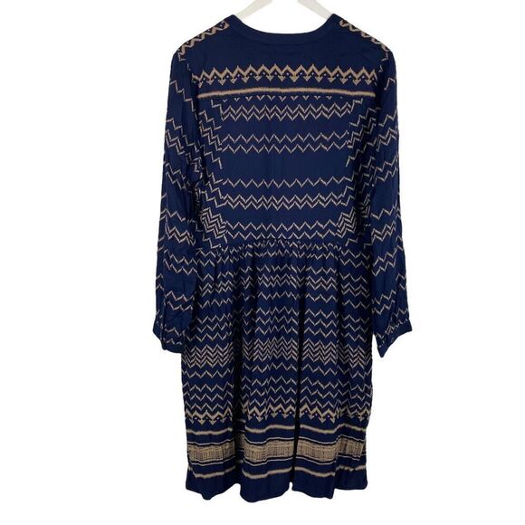 Anthropologie Holding Horses Farica Print Dress size Medium - Picture 2 of 7